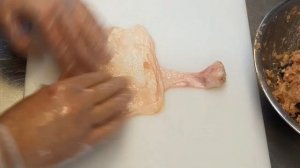 ФАРШИРОВАННЫЕ КУРИНЫЕ НОЖКИ