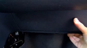 Як зняти бардачок? Демонтаж бардачка на Volkswagen Touran