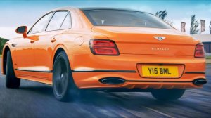 Новый Bentley Flying Spur – двигатель W12 жив!