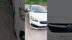 Видеоотчет по автомобилю Subaru Impreza 2021 года выпуска.