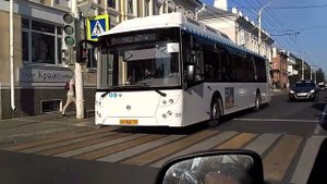 Кострома. ЛиАЗ-5292.67 (CNG) #30, 31 (ПАТП-3). 17.07.2023