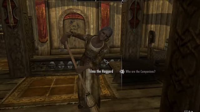 SKYRIM: (1) GETTING THROWN IN PRISON! смотреть онлайн