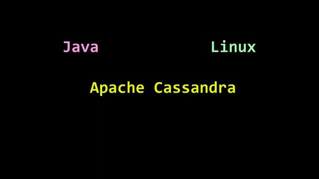 Apache Cassandra : What To Learn ??? смотреть онлайн