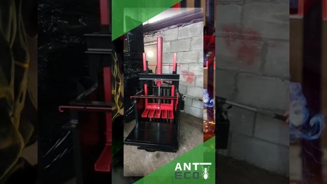 Прес гідравлічний ручний для вторинної сировини макулатури, ПЕТ пляшок, плівки та інших відходів смотреть онлайн