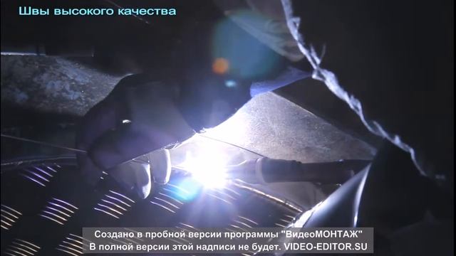 Сварка нержавейки,титана,алюминия! смотреть онлайн