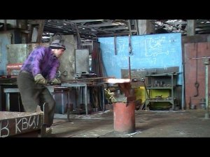 Работа на кондукторе. Культиваторная стойка !