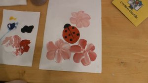 Весенняя композиция. Видео Урок..mp4