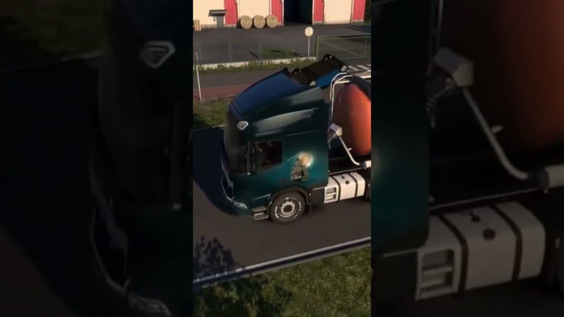 спокойной ночи ботик #подпишись #ets2 #eurotrucksimulator2 #стрим