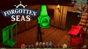 Forgotten Seas ✅#11✅Теневой Торговец/Бигфут убит/Нашел Металл,известняк✅Shady Trader/Bigfoot killed