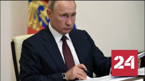 Президент подписал ряд законов о военных - Россия 24