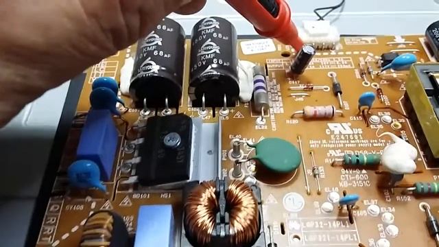 TEC INFO ELETRÔNICA -  TV -  LG  - 32LB5600  - ANALOGIA DO DEFEITO1