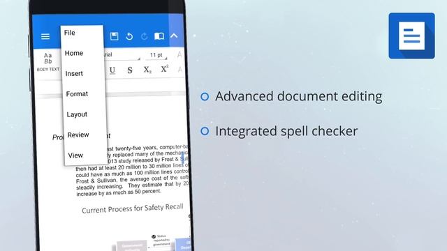 OfficeSuite Android - More than just an office app! смотреть онлайн