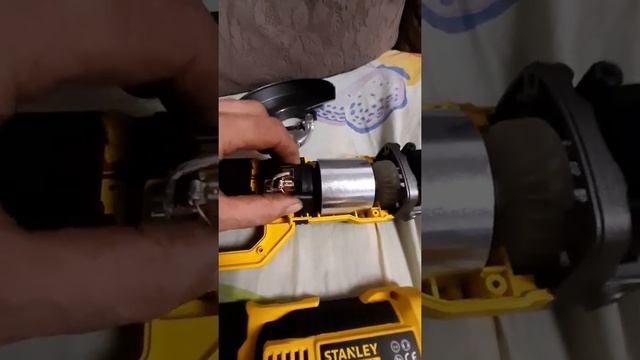 Болгарка stanley аккумуляторная. смотреть онлайн