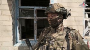 Сея панику в рядах противника
Военнослужащие горного мотострелкового соединения группировки войск