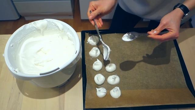 ? Безе БЕЗ ЯИЦ из АКВАФАБЫ (+ 3 НАЧИНКИ) | Веган | Постный рецепт смотреть онлайн