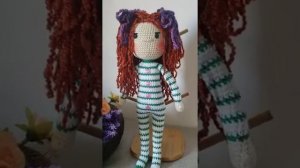 ? PASSO A PASSO BONECA NANINHA DE PIJAMA AMIGURUMI