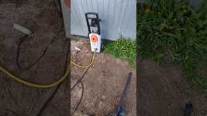 STIHL RE 117 мойка высокого давления.