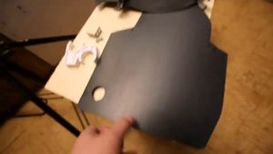 Брызговик на мотоцикл. Защита от грязи и брызг на дуги безопасности байка.