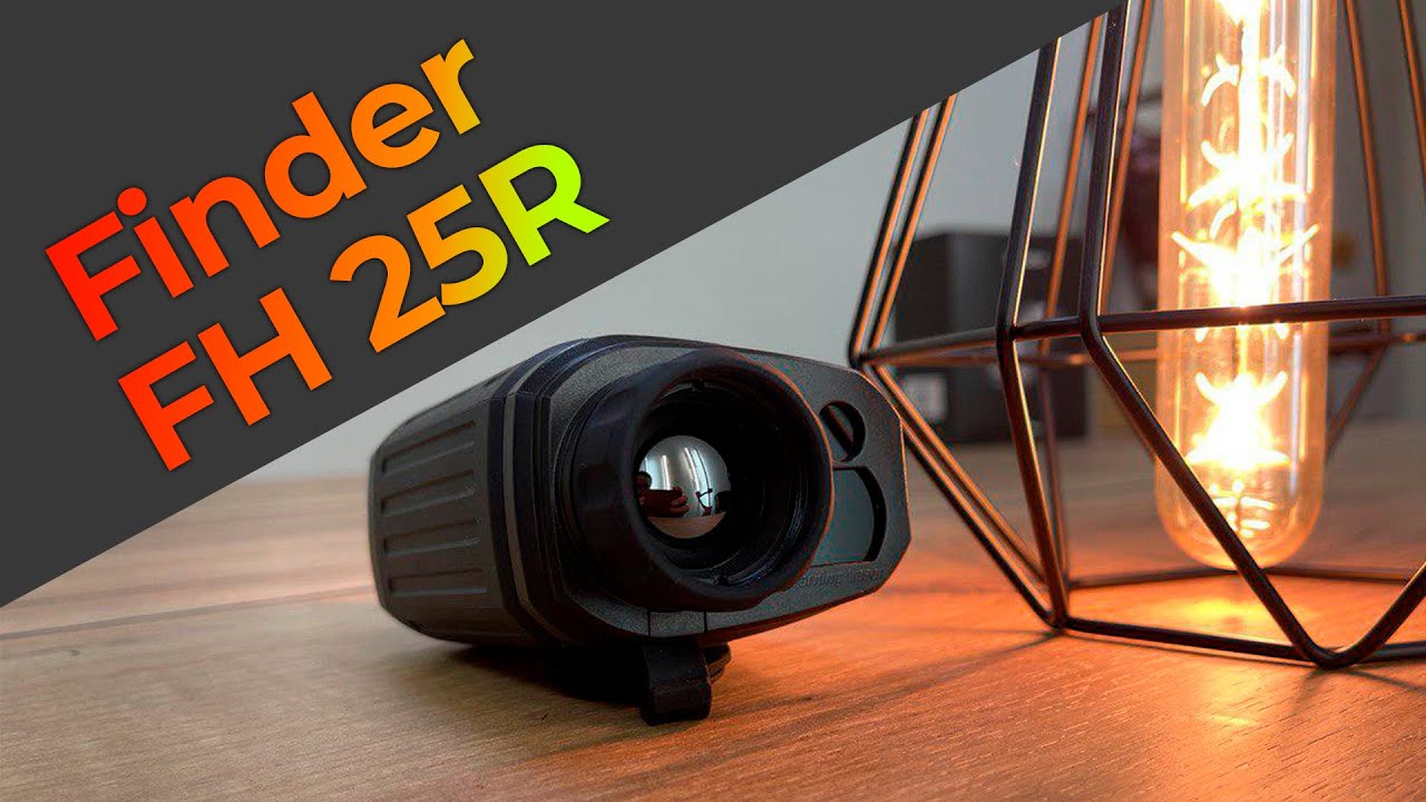Тепловизор с дальномером для охоты - iRay Finder FH25R смотреть онлайн