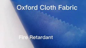 420DX420D Oxford Cloth Fabric 180gsm Fire Resistant Material