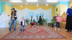 рэп в детском саду.
