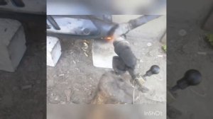 Чистка двухтактного глушителя