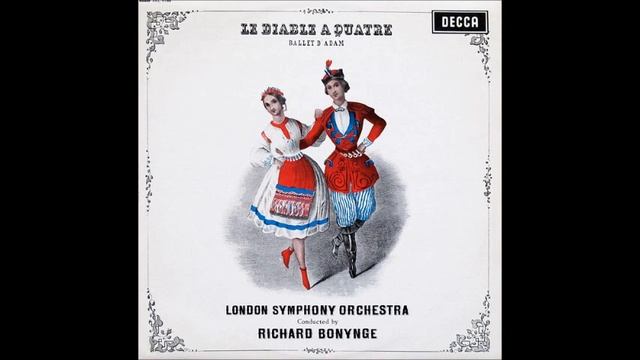 Adolphe Adam : Le Diable à quatre, ballet-pantomime in two acts (1845) смотреть онлайн