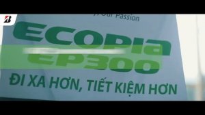 Trải nghiệm Bridgestone Ecopia EP300