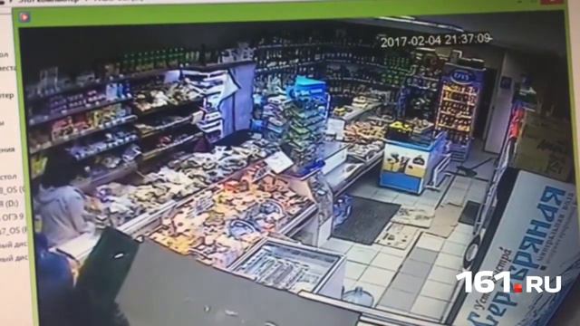 Ограбление магазина на ул. Волкова смотреть онлайн