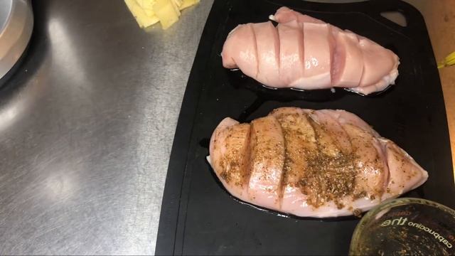 Куриное филе запечённое в духовке  #напраздник #нановыйгод