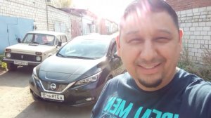 Ниссан лиф зе1 в сервисе