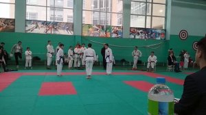 ?Бункай ката Годзю рю сеюнчин