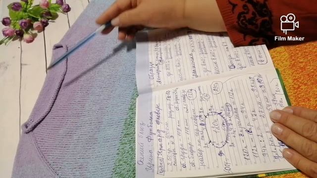 Обзор футболки из YARNART FLOWERS