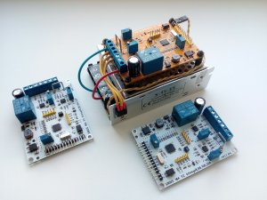 Самодельное ЗАРЯДНОЕ SIRIUS 10А из импульсного блока питания. Все подробно.