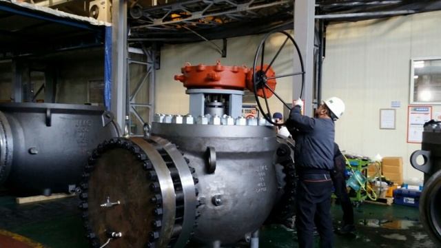 SAMJIN JMC at GASTECH 2018 смотреть онлайн