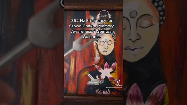 Tuning Fork Sound Healing | 852 Hz Frequency | Crown Chakra Activation, Memory & Spiritual Guidance смотреть онлайн