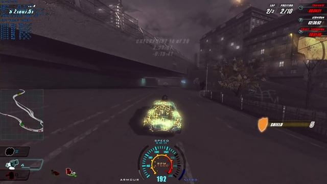 Death Track Resurrection - Gameplay (HD)