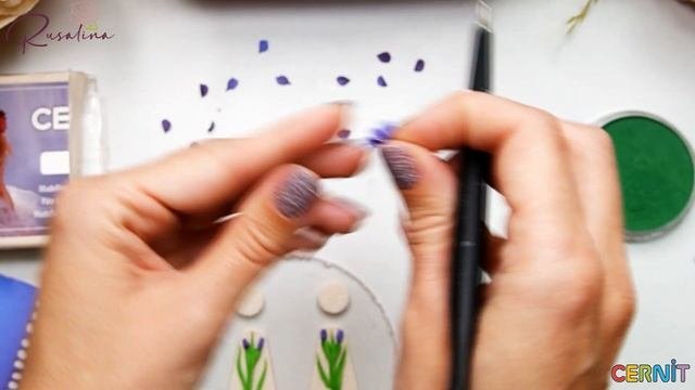 Серьги с ирисами | Мастер-класс по созданию украшений | Полимерная глина