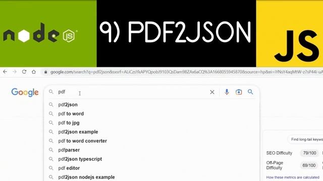 Top 18 Node.js Libraries to Generate PDF Documents in Javascript & Python For Programmers in 2022