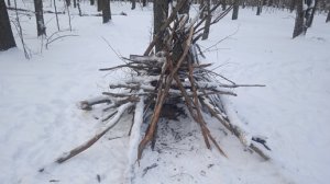 5 января 2024. Проверка капканов.