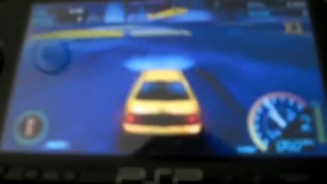 Need For Speed underground Rivals walkthrough part 1(PSP) смотреть онлайн