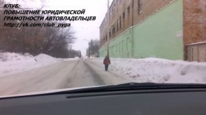 Ребёнок на дороге. Спросил - "Куда?" ответ - "К бабушке"