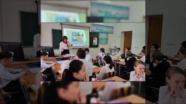 Учитель Акатаева Г.К. провела открытый урок в 4 классе на тему "Лесная гроза" смотреть онлайн