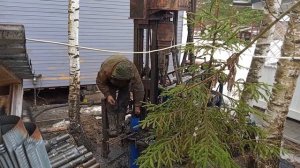 Обсадка скважины пластиковой трубой НПВХ