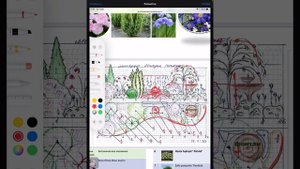 Дизайн миксбордера вдоль забора