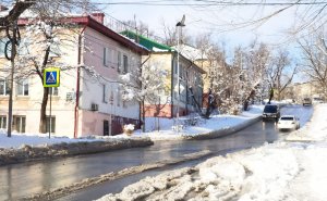 Вострецова - Южно - Уральская. Владивосток