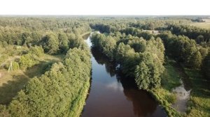 р.Щара. Мост. (Орля-Голубы-Мосты). Гродненская обл.РБ