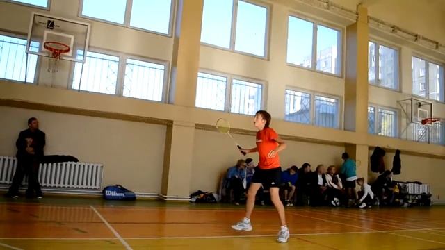 Бадминтон - моя игра.mp4 смотреть онлайн