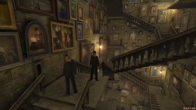 Прохождение игры Гарри Поттер и Орден Феникса #8 смотреть онлайн