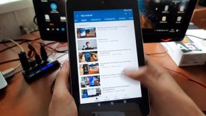 Итоги перепрошивки планшета Asus Nexus 7